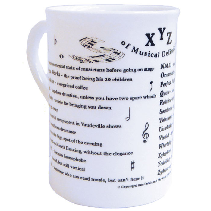 Mug - Bone China - XYZ Music D